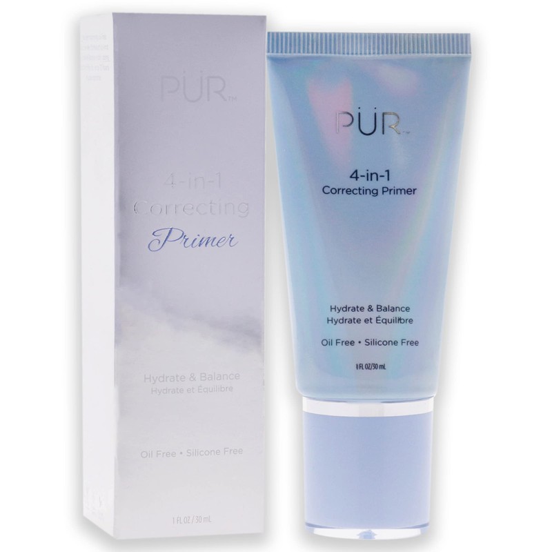 Pur Minerals 4-In-1 Correcting Primer Hydrate and Balance - Purple