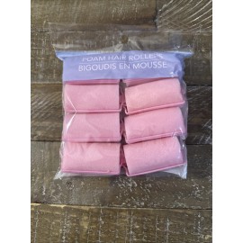 Unbranded Foam Hair Rollers 8 Count