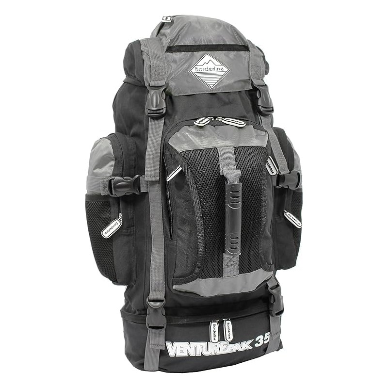 SiXsigma Sports Lightweight Hiking Backpack with 35L Capacity, Water Resistant