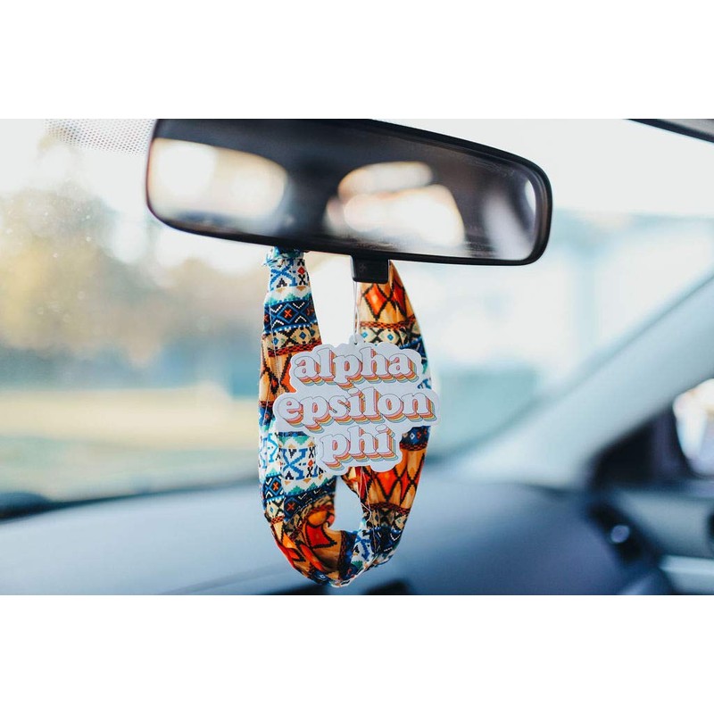 Alpha Epsilon Phi - Retro Air Freshener - 2/Pack