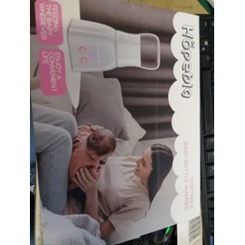 HopeBig Portable Bottle Warmer Baby Pregnancy For Formula Or Breast Milk NIB