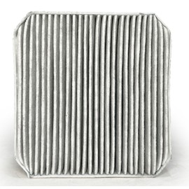 Nispira 2-in-1 Carbon Pre Filter Replacement For Air Purifier | Compatible with Molekule Large Room | Remove Smoke, Dust, Big Particle | 3 Pack