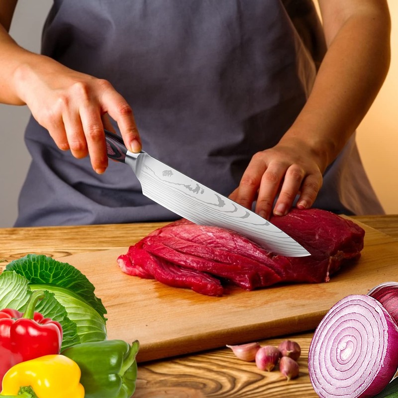 Bekhic Chef Knife - CKnife Pro Kitchen Knife 8-Inch Chef's