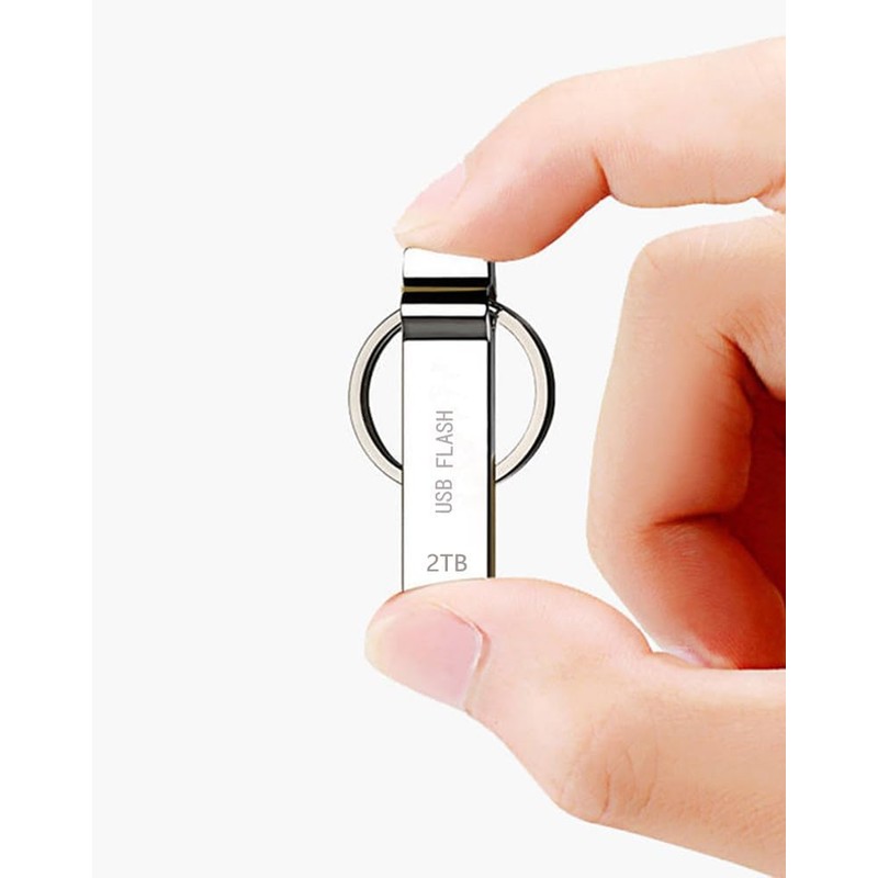 USB Memory 2TB USB 3.0 Memory Stick 2000GB Waterproof High