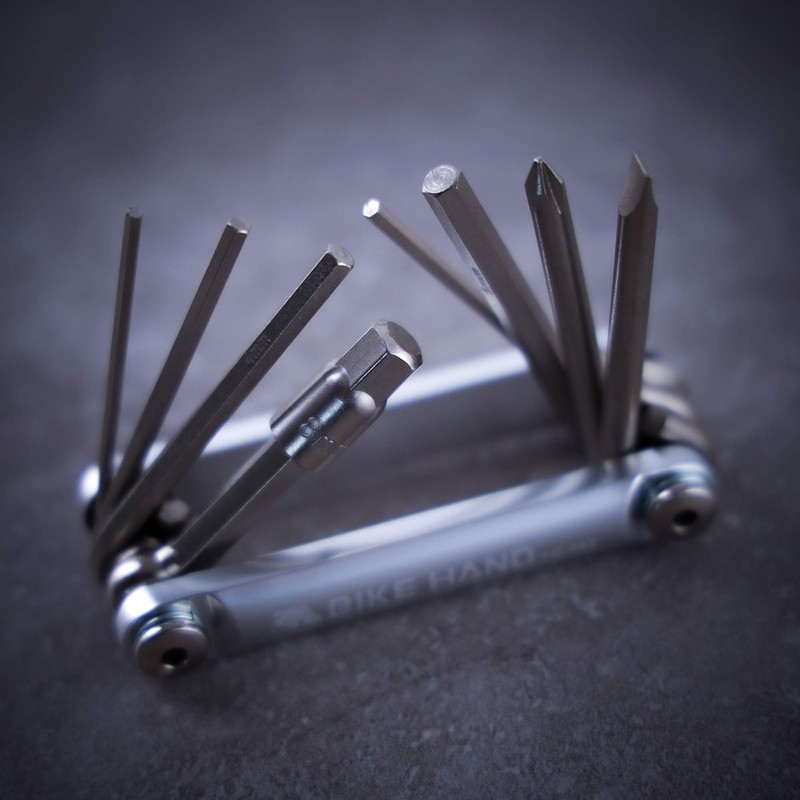 BIKEHAND Bicycle Bike Portable Mini Multitool Repair Tools - Cycling