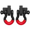Vijay Front Tow Hook Mount Bracket and D-Ring Fit 2009-2023
