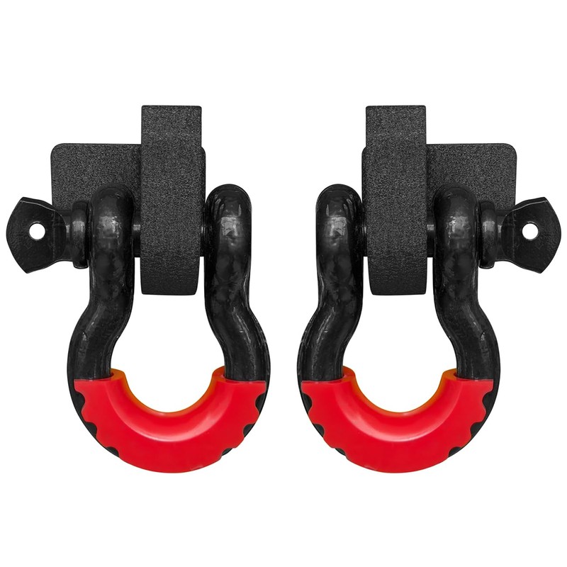 Vijay Front Tow Hook Mount Bracket and D-Ring Fit 2009-2023