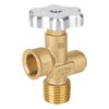 Foset VGC-560, Válvula para cilindros de gas LP hasta 45