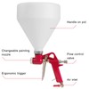 Drywall Texture Sprayer,Air Texture Gun 1.5 Gallon with 3 Nozzle