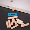 100-Pack 3-in-1 Furniture Connector Kit,Zinc Alloy Cam Lock with Nylon