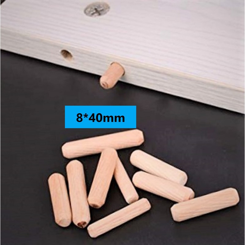 100-Pack 3-in-1 Furniture Connector Kit,Zinc Alloy Cam Lock with Nylon