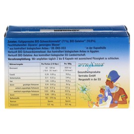 Black Cumin Oil Egypt Pure Capsules