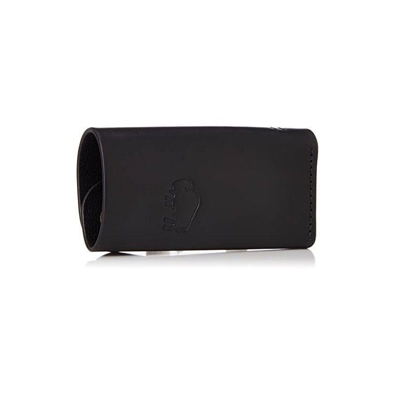 IL BISONTE SKH115PV0039 FiftyOn Nero Key Case