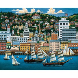 Dowdle Jigsaw Puzzle - Portland - 500 Piece