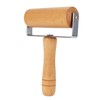 Wooden Rolling Pin Roller for Pastry and Pizza Maker, Balanced