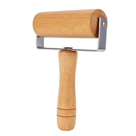 Wooden Rolling Pin Roller for Pastry and Pizza Maker, Balanced for Cooking, Rolls Dough, Easy and Smooth, Ideal for Baking and Cooking Utensils in the Kitchen (Style 3)