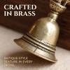 Retro Copper Bell Wind Chimes,Demon Subduing Bell Creative Solid Brass
