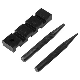 EVTSCAN Pocket Chain Saw Breaker Punch,Joiner Professional Chainsaw Link Repair Mending Tool Kit for 1/4", 3/8''LP.325, 3/8" and .404" Pitch Chain