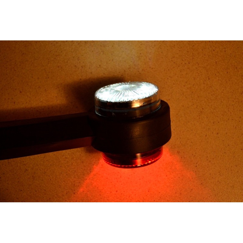 24/7 AUTO 2x Recovery Side Outline Marker Lights 24 Volt