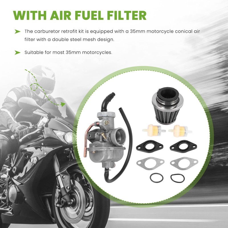 PZ20 Carburetor for 50Cc 70Cc 90Cc 110Cc 125Cc 4 Stroke