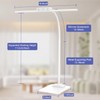 KableRika LED Desk Lamp with Base: Bright Desk Lights for