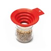 COSMOPLAST 00204 Versa Facile, Plastic, Red