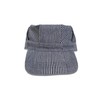 Boots and Brothers Blue Hickory Striped Train Conductor Engineer Hat