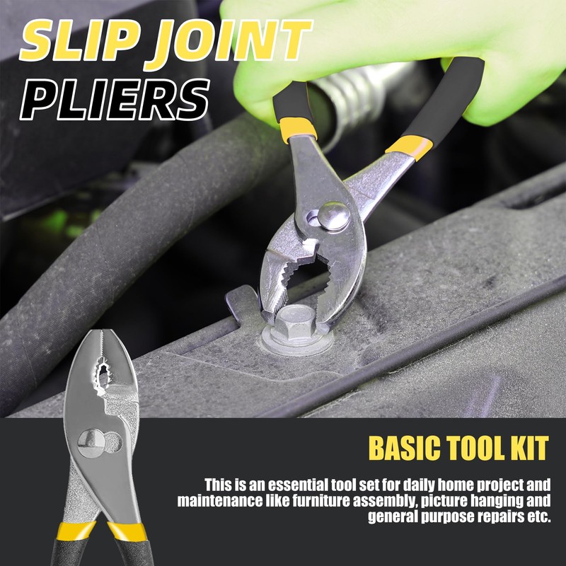 DOWELL 40 Pcs Home Tool Kit General Household Hand Small