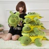 Juguete de peluche de tortuga marina, 22 pulgadas, animales de