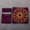 BLESSUME - Mantel de tarot de altar con bolsa de