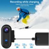 OBEST Action Camera, 1080P 360° Body Camera Magnetic Pocket Thumb