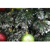 Toyland® Pack Of 100 Christmas Ornament Hooks - Green Plastic
