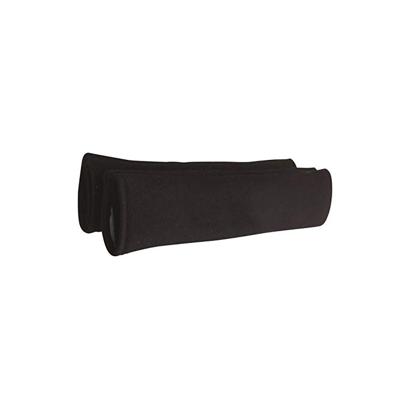 Streetwize - Black - Seat Belt Covers - Pair of