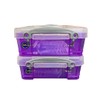 Really Useful Box Liquid Storage Containers with Lids, 1.75 Litres,