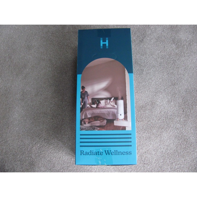 HoMedics Breathe Better Cool Mist Ultrasonic Top-Fill Humidifier w/ Aromatherapy