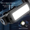 Rechargeable LED Work Light BBQ Grilling Accessories with Magnetic Base,