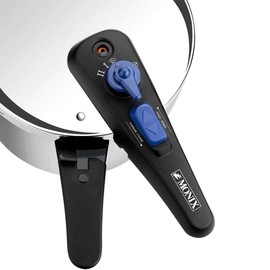 Anakel Home Replacement Kit with Top Handles, Pressure Regulator Valve and Safety Valve for Monix Veloce Pot