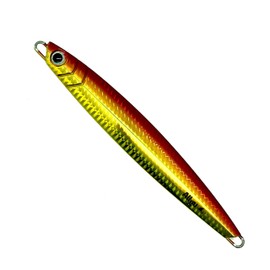 Allgu Metal Jig Ichigou 200g Keimura Red Gold (Aka Kin) Vertical Jig Jigging Keimura Short Multi-Layer Coated