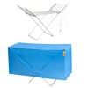 rflaueo Heated Clothes Airer Drying Cover Electric Airer Cover Helps