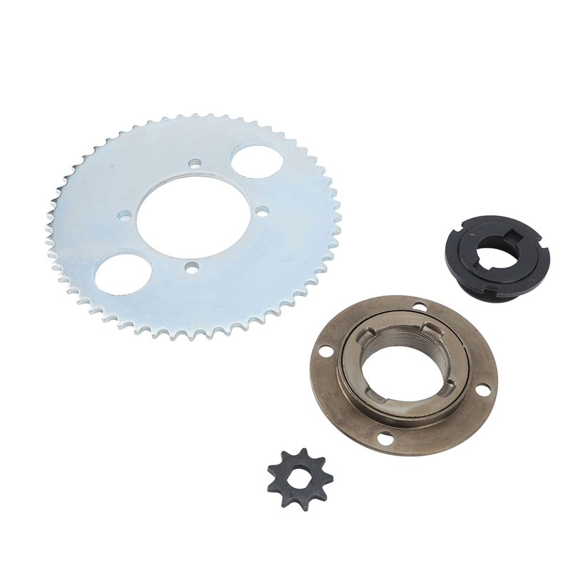 T8F Chain Sprocket Kit Steel 116 Link Drive Chain with