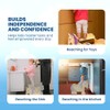Toddler Step Stool Unicorn 2 Step Design Anti-Slip Stool for