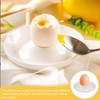 VEGOATY Set of 10 Egg Cups White 10 Pieces 9.4