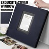 Photo Album 4x6 600 Photos, Leather Cover Extra Large Capacity