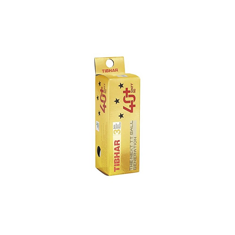 Tibhar SYNTT NG 40+ 3 Star Table Tennis Ball -