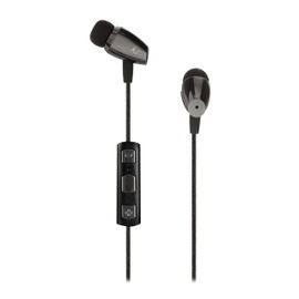 KitSound Euphoria Wireless Bluetooth In-Ear Earphones with Microphone for Smartphone and Tablets - Gunmetal