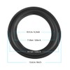 Speaker Rubber Edge, Pack of 2 6 Inch/156 mm Perforated