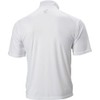 B-Core S/S 1/4 Zip White/Graphite Medium