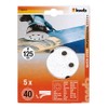 kwb Sanding disc diameter 125 mm made of corundum with