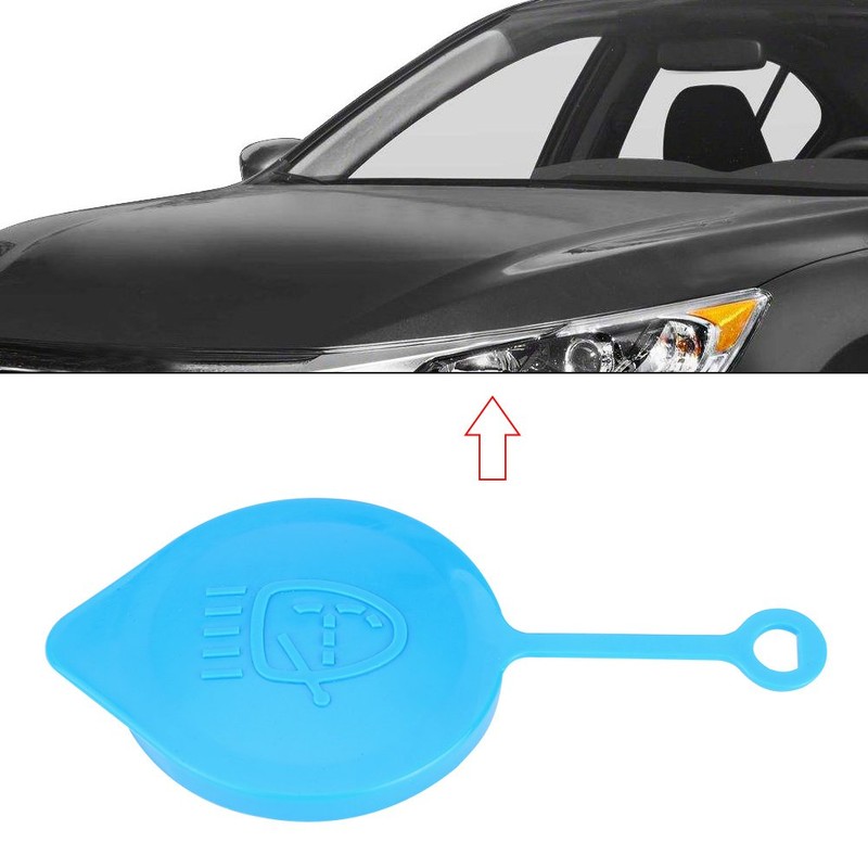 Windshield Washer Bottle fluid Cap windscreen washer cap Cover, Car