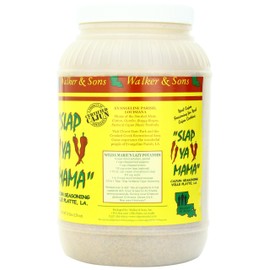 Slap Ya Mama All Natural Cajun Seasoning from Louisiana, Original Blend, MSG Free and Kosher, 8 Pound Restaurant Size Jar